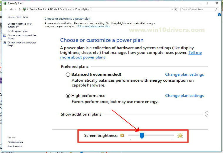 acer brightness control software for windows 7